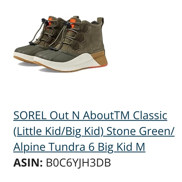 Sorel Out N About Waterproof Boots - Picture 7 of 7